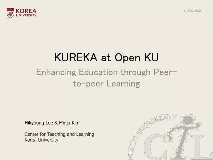 kureka at open ku