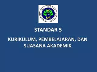 standar 5