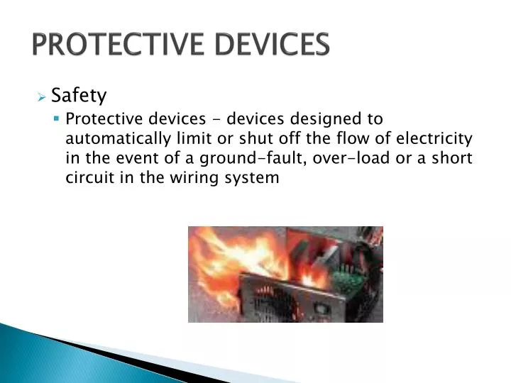protective devices