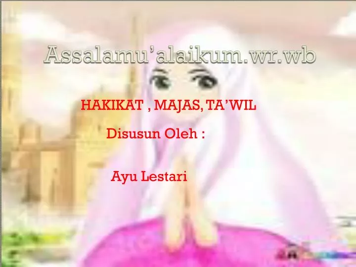 assalamu alaikum wr wb