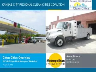 Kansas City Regional Clean Cities Coalition