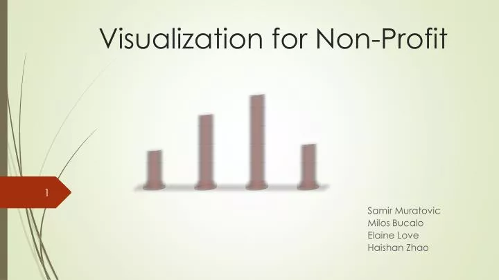 visualization for non profit