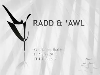 radd awl