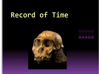 Record of Time