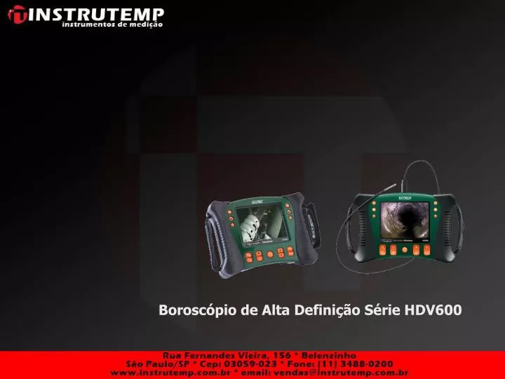 borosc pio de alta defini o s rie hdv600