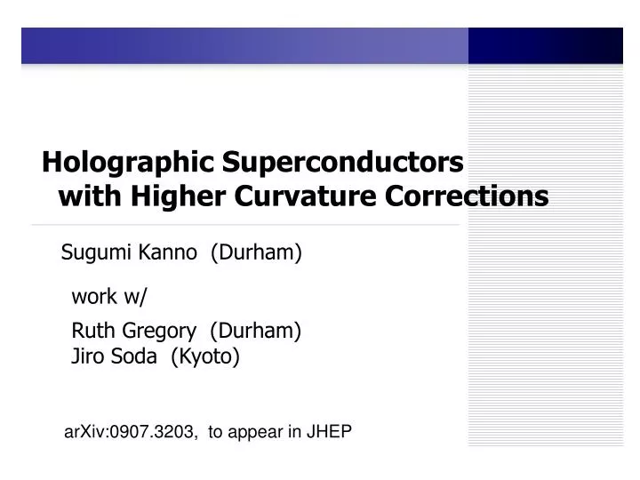 holographic superconductors with higher curvature corrections