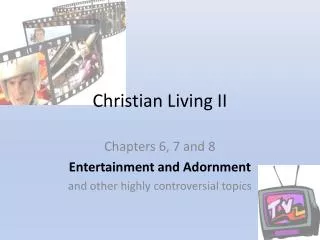 Christian Living II