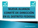 Proceso Electoral 2012 - slide 1