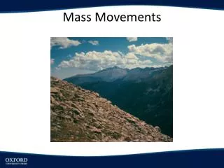Mass Movements