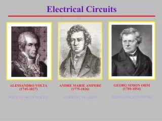 Electrical Circuits