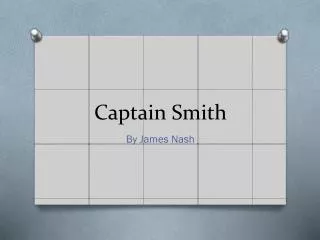 Captain Smith