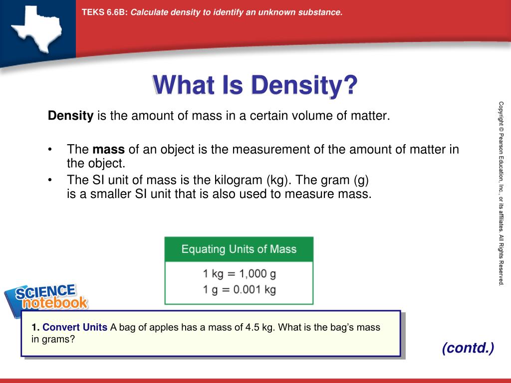 PPT - What Is Density? PowerPoint Presentation, free download - ID:2024657
