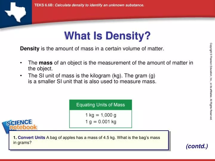 what is density