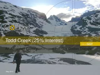 Todd Creek (25% Interest)