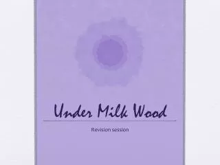 under milk wood