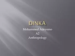 Dinka