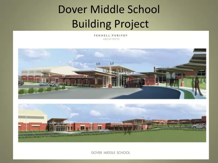 dover middle school building project