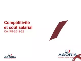 comp titivit et co t salarial