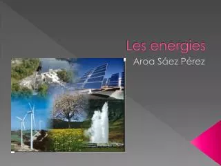 les energies