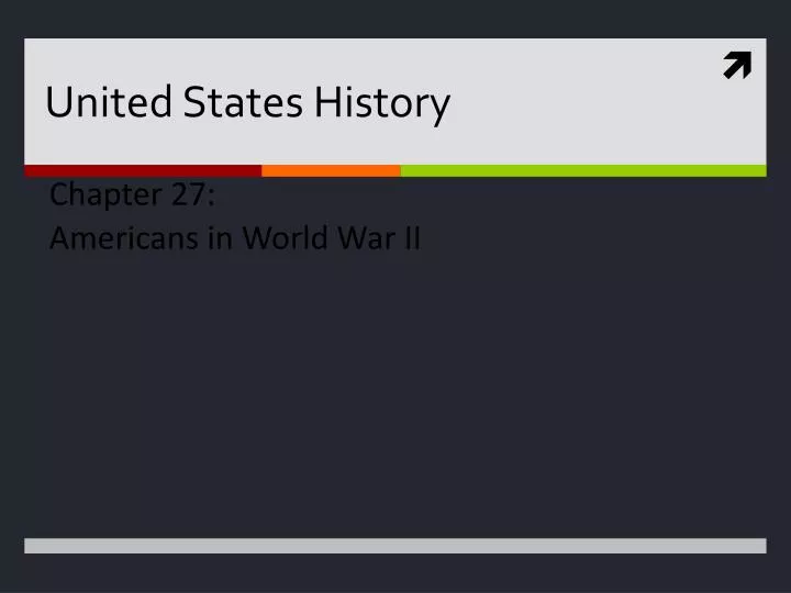 united states history