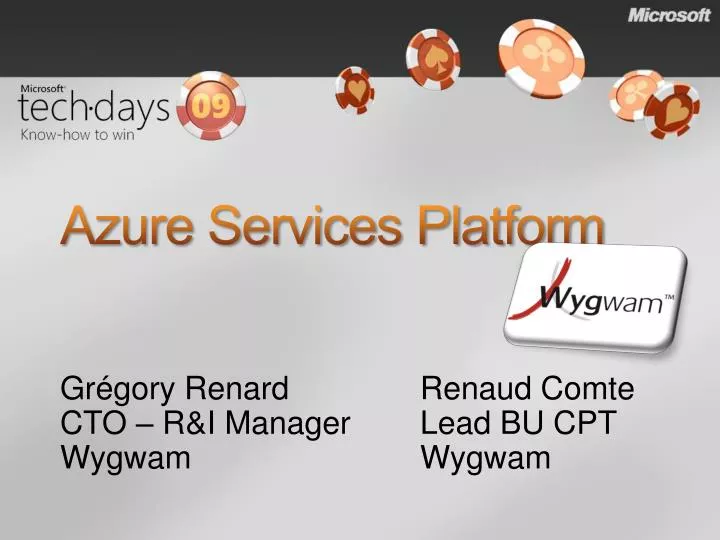 azure services platform