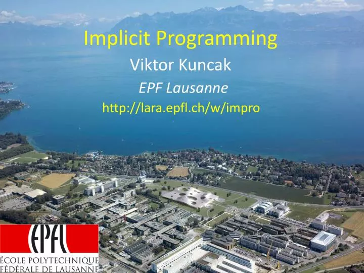 implicit programming