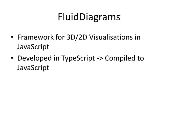 fluiddiagrams