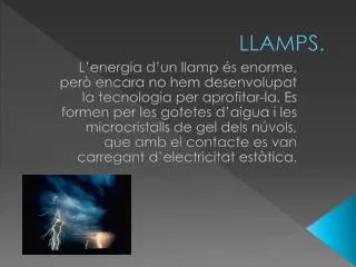 LLAMPS.