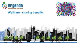 WeShare - sharing benefits