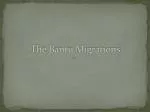 The Bantu Migrations - slide 1