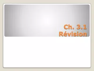 ch 3 1 r vision