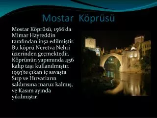 mostar k pr s