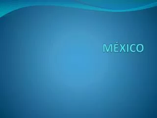 m xico