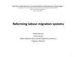 Reforming labour migration systems - slide 1