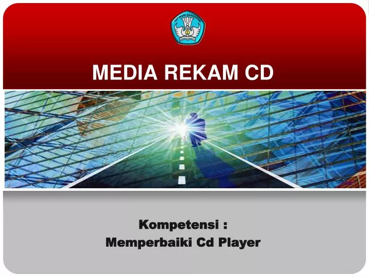 media rekam cd