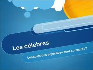 les c l bres
