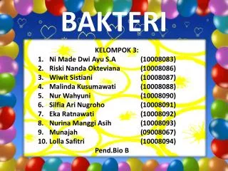 bakteri