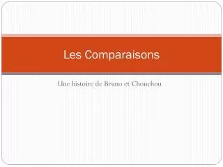 les comparaisons