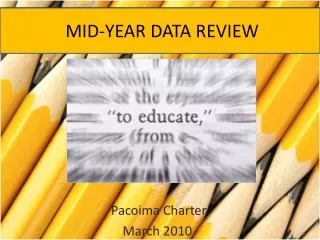 MID-YEAR DATA REVIEW