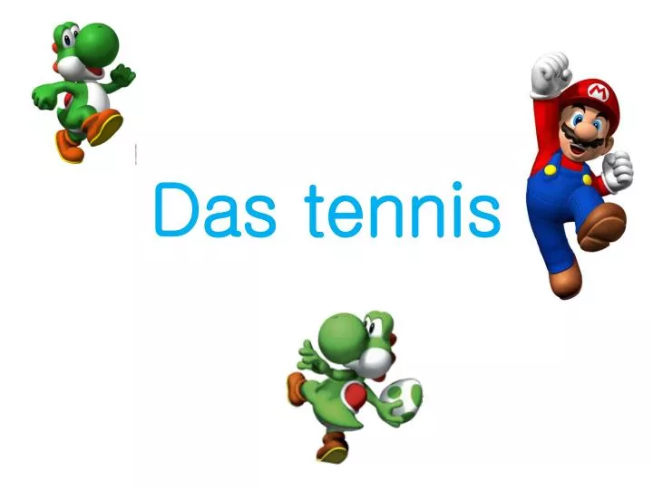 das tennis