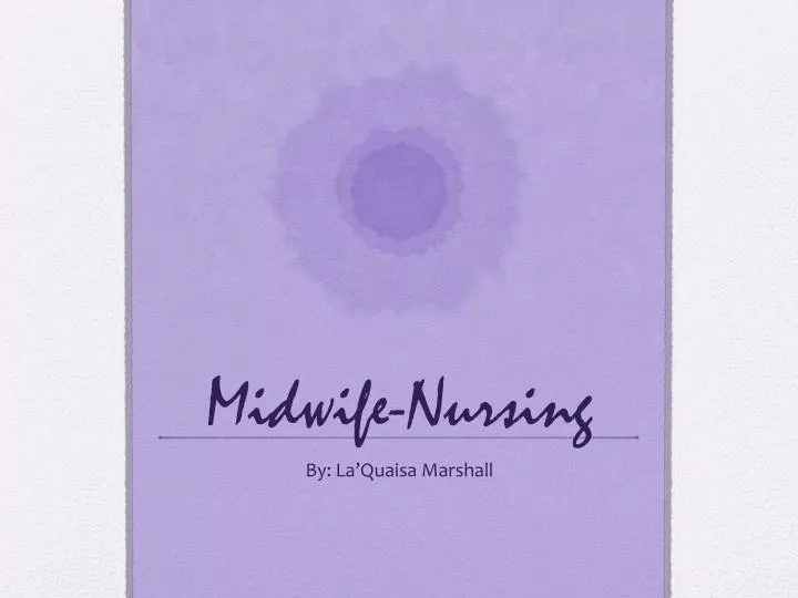 midwife nursing