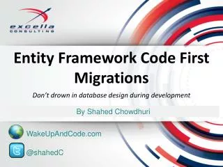 Entity Framework Code First Migrations