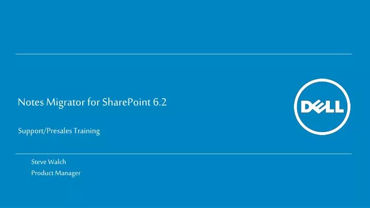 notes migrator for sharepoint 6 2