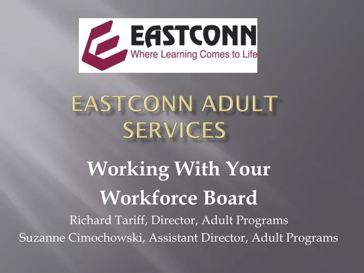 eastconn adult services