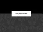 The Victorian age - slide 1