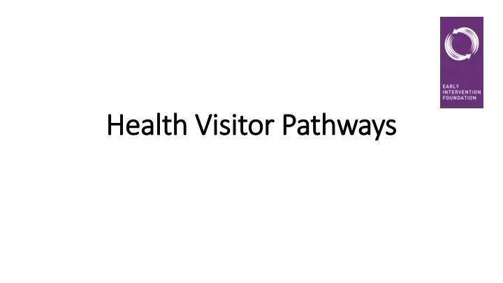 health visitor pathways
