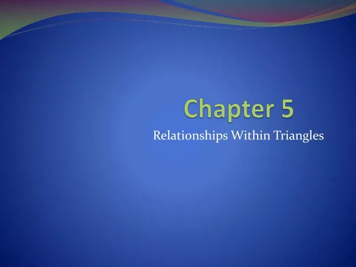 chapter 5