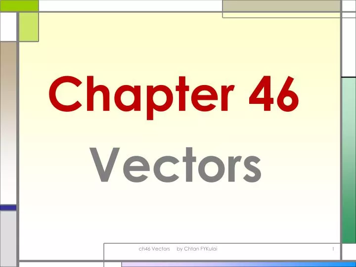 vectors