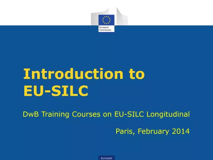 introduction to eu silc