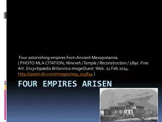 Four Empires Arisen